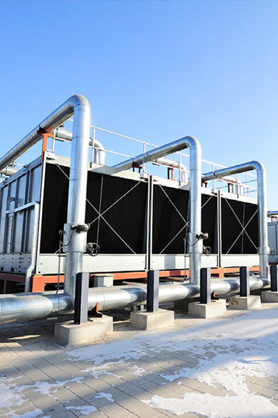 merkezi soğutma ve havalandırma