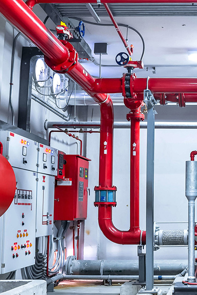 sıhhi tesisat yangın sistemleri 